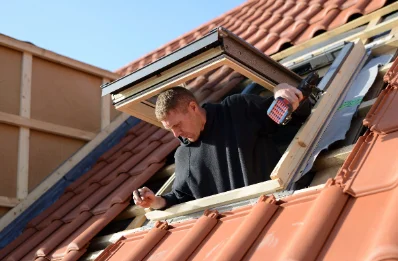 Pose de fenêtres de toit Velux à Villerville